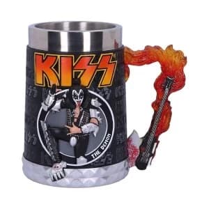 KISS Flame Range The Demon Tankard