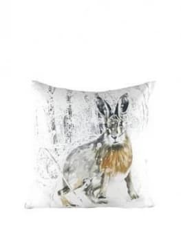 Riva Home Xmas Hare Cushion