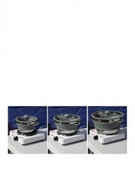 Streetwize Accessories Collapsible Pan Set