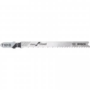 Bosch T101 B Wood Cutting Jigsaw Blades Pack of 3