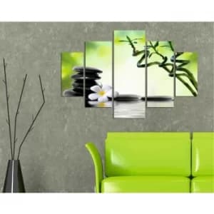 ST134 Multicolor Decorative MDF Painting (5 Pieces)