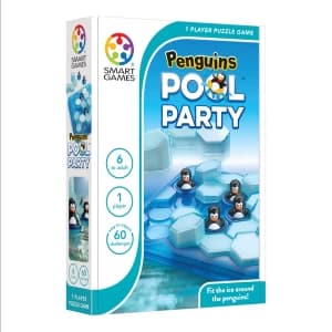 Penguins Pool Party Puzzle Smart Games
