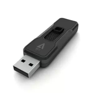 V7 4GB USB 2.0 Flash Drive - With Retractable USB connector