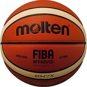 Molten BGMX Match Basketball FIBA Approved Size 5