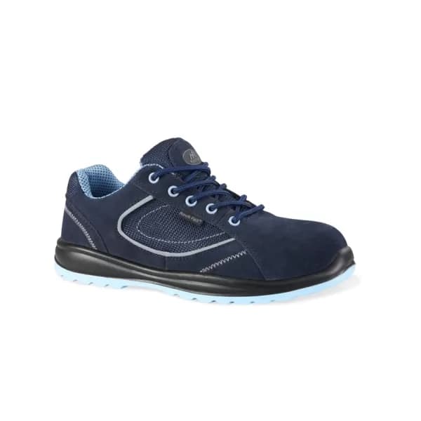 Pearl Womens ESD Safety Trainer Navy Size 8
