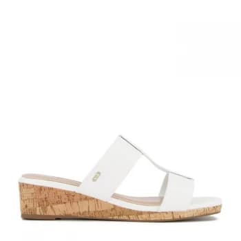 Dune London Keepar Sandals - White487