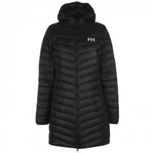 Helly Hansen Verglas Long Down Jackets Ladies - Black