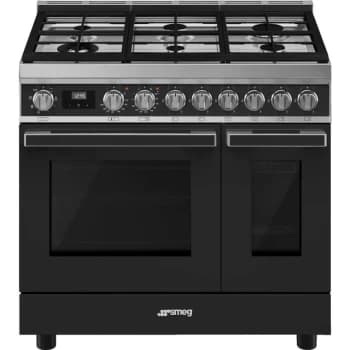 SMEG Portofino CPF92GMA Range Cooker - Anthracite - A Rated