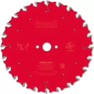 Freud LP30M General Purpose Circular Saw Blade 160mm 24T 16mm