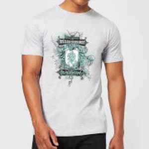 Harry Potter Triwizard Tournament Beauxbatons Mens T-Shirt - Grey - 3XL