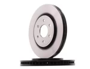 TRW Brake disc DF6416 Brake rotor,Brake discs NISSAN,NP300 Navara Pickup (D40),Pathfinder III (R51),NP300 Navara Pritsche / Fahrgestell (D40)