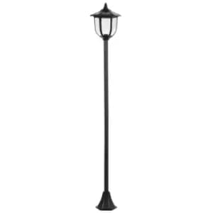 Outsunny Garden Free Standing 1.77m Solar Lamp Post