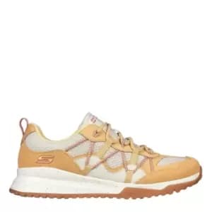 Skechers Bobs Squad 3 ZigZag Swagger Trainers Womens - Neutral