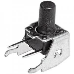 APEM PHAP3305B Pushbutton 12 Vdc 0.05 A 1 x OffOn momentary