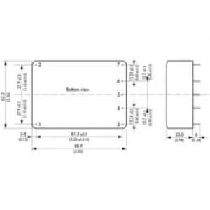 TracoPower TML 30105 PCB mount power supply module 5 V 6000 mA 30 W
