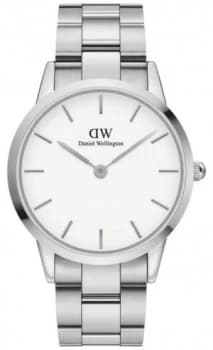 Daniel Wellington Iconic Link 40 Stainless Steel Bracelet Watch
