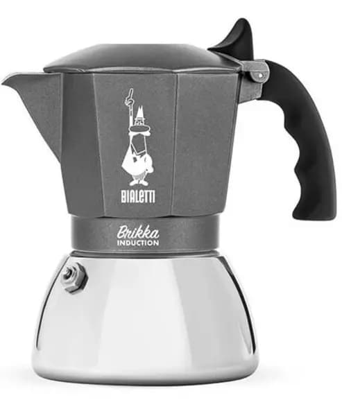 Bialetti Brikka Crema 4952 4 Cup Stovetop Coffee Maker