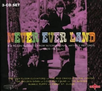 Various-Prog & Psych Never Ever Land 2008 UK 3-CD set SNAJ735CD