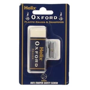 Oxford Large Erasure and Singlehole Sharpener 101 0136