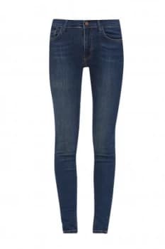 French Connection Rebound 32 Leg Skinny Jeans Blue