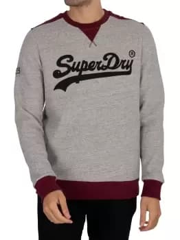 Vintage College Sweatshirt