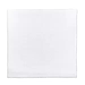Bedeck of Belfast Asami Matelasse Cotton Throw - White