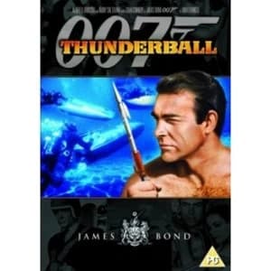 Bond Remastered Thunderball DVD