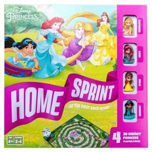 Disney Princess Home Sprint Board Game