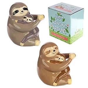 Sloth and Baby Money Box (1 Random Supplied)