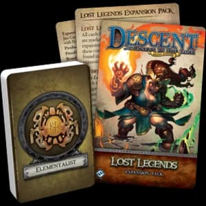 Descent: Journeys in the Dark 2nd Edition Lost Legends Expansion
