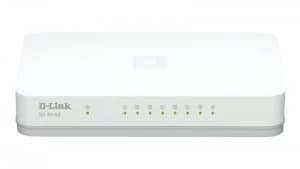 D-Link GO-SW-8G - GO 8-Port Gigabit Switch