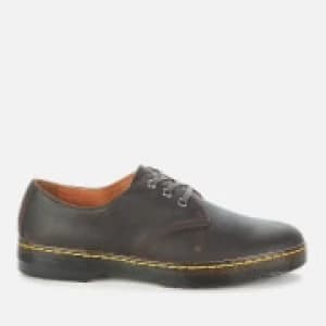 Dr. Martens Mens Cruise Coronado Leather Derby Shoes - Acorn - UK 10