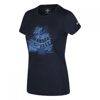 Regatta Womens Fingal V - Navy Marl