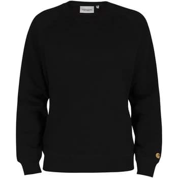 Carhartt Chase Sweatshirt mens Sweatshirt in Black - Sizes UK M,UK L