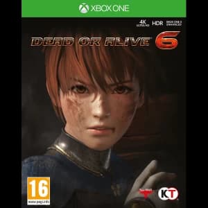Dead or Alive 6 Xbox One Game