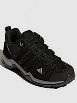 adidas Terrex Ax2r Kids Walking Shoe, Black, Size 3