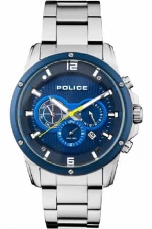 Police Shandon Watch 15525JSTBL/03M
