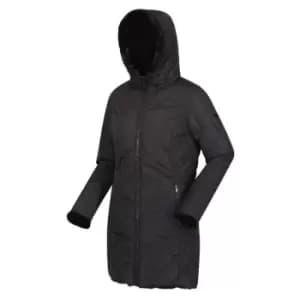 Regatta Caileigh Quilted Coat - Black