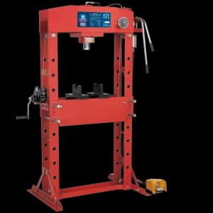 Sealey Air Hydraulic Press 50 Tonne