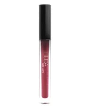 Huda Beauty Demi Matte Cream Lipstick Lady Boss