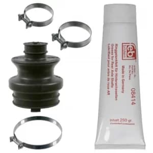 Cv Boot Kit Bellow Set drive shaft 08413 by Febi Bilstein