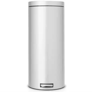 Brabantia 30L Classic Pedal Bin - Metallic Grey