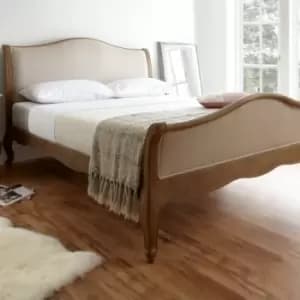 Amelia Oak Bed Frame - hfe - King Size Bed Frame Only - Light Wood