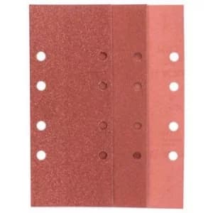 Bosch Accessories 2607019499 Sander paper set Punched Grit size 60, 80, 120, 240 (L x W) 230 mm x 93mm 1 Set
