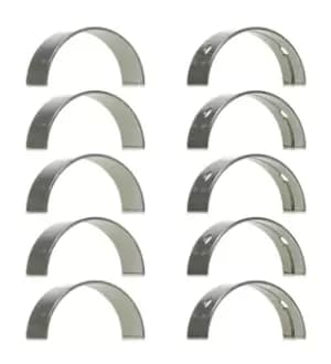 GLYCO Main Bearings, crankshaft HYUNDAI,MITSUBISHI H1248/5 STD