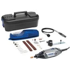 Dremel 3000 Rotary Multi Tool Guided Maker Kit 240v