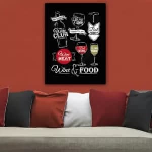 152079671_70100 Multicolor Decorative Canvas Painting