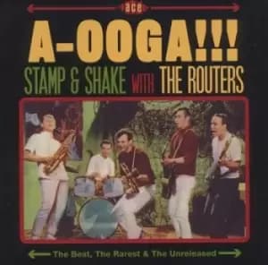 A-Ooga Stamp & Shake With the Routers by The Routers CD Album