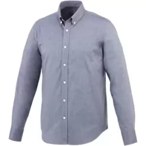 Elevate Vaillant Long Sleeve Shirt (XL) (Navy)