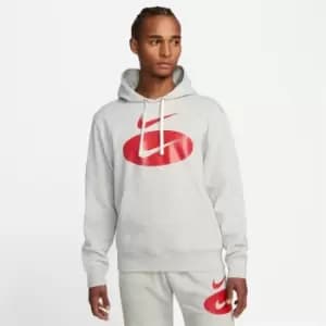 Nike NSW OTH Hoodie Mens - Grey